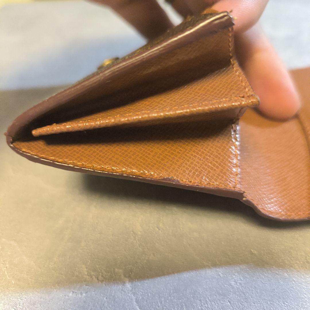 LOUISVUITTON　名刺入れ　ルイ・ヴィトン　モノグラム柄
