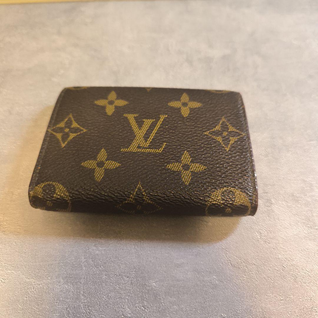 LOUISVUITTON　名刺入れ　ルイ・ヴィトン　モノグラム柄