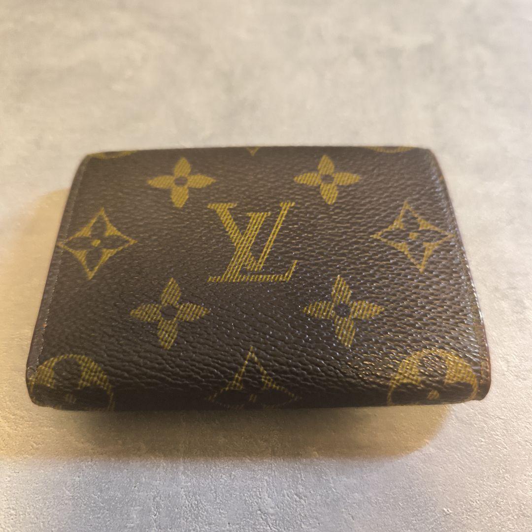 LOUISVUITTON　名刺入れ　ルイ・ヴィトン　モノグラム柄