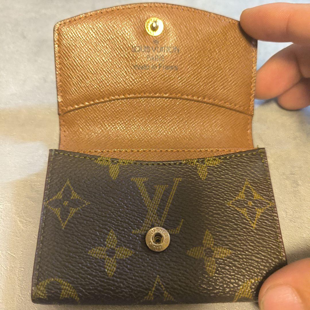 LOUISVUITTON　名刺入れ　ルイ・ヴィトン　モノグラム柄