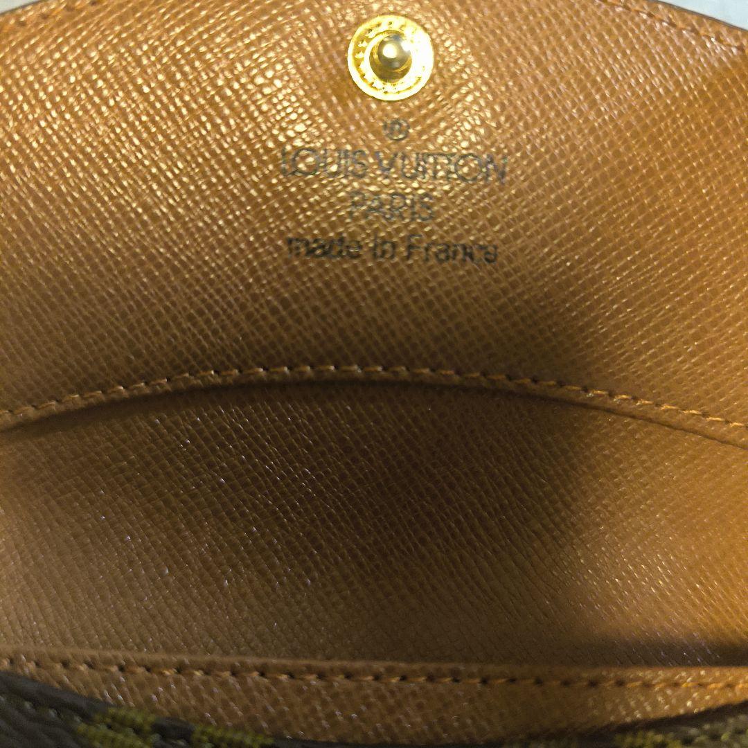 LOUISVUITTON　名刺入れ　ルイ・ヴィトン　モノグラム柄