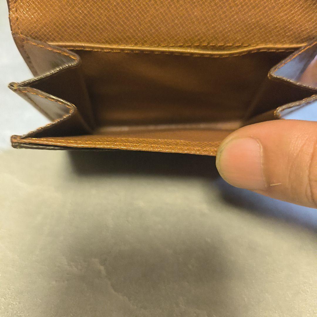 LOUISVUITTON　名刺入れ　ルイ・ヴィトン　モノグラム柄
