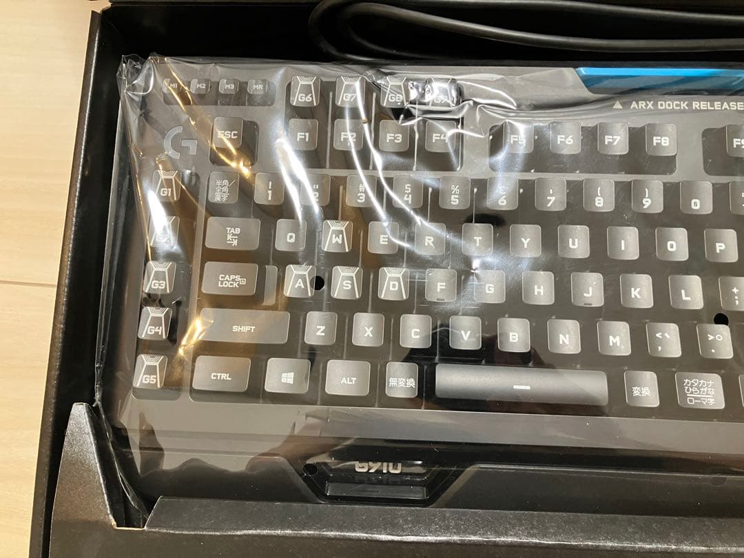 極美品 Logicool G910r ゲーミングキーボード
