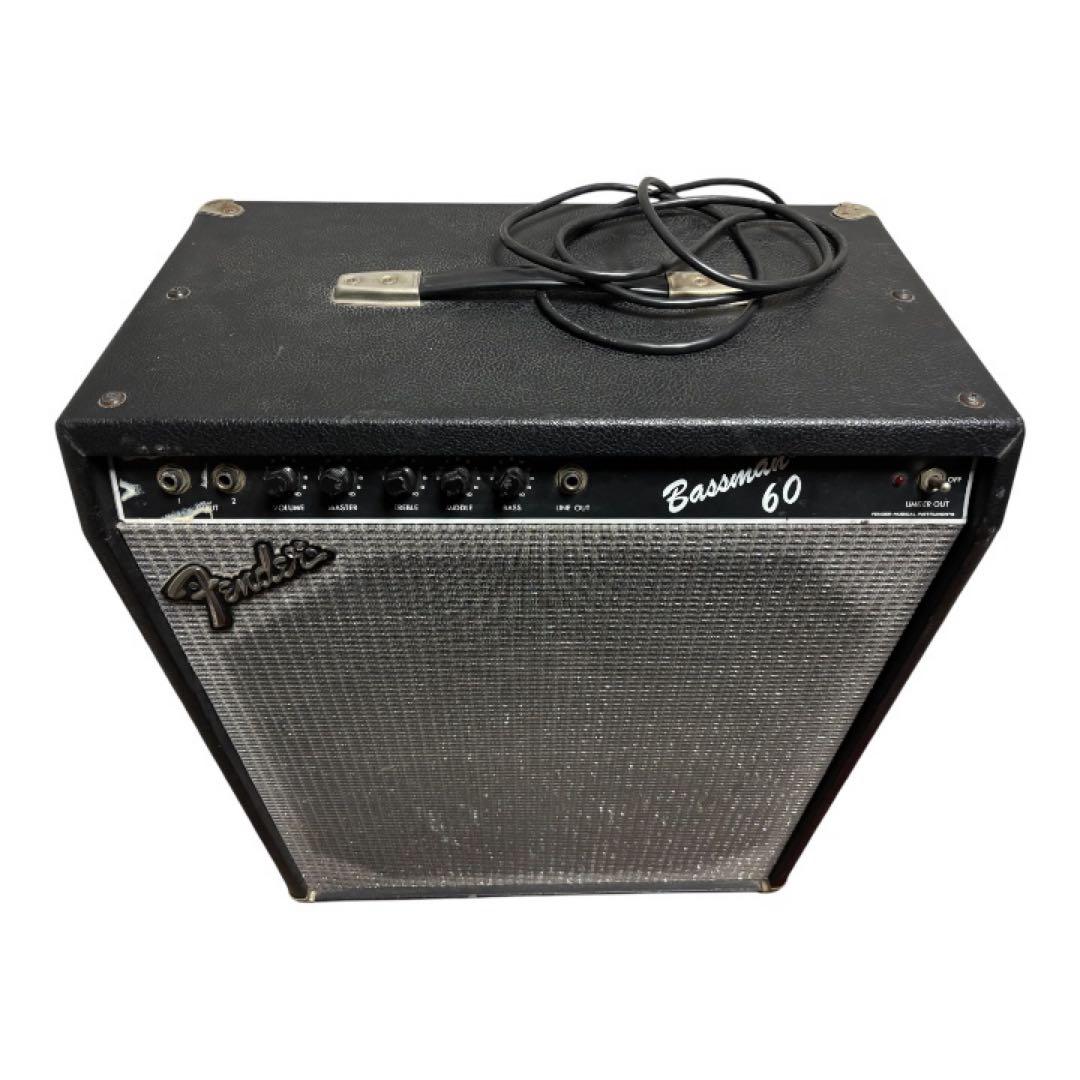 【希少】Fender Bassman60 フェンダー　ベースマン　通電確認済