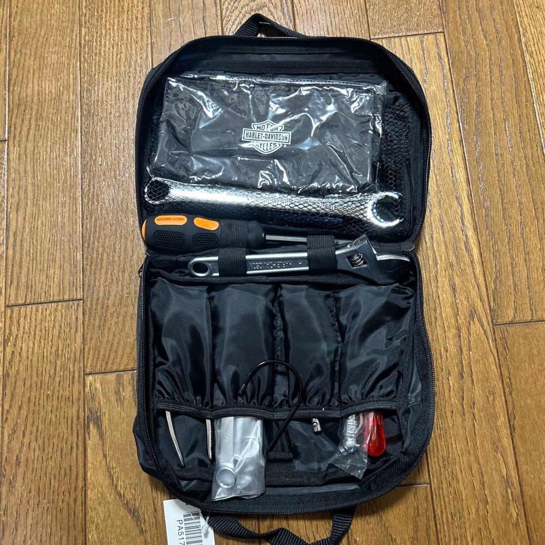 Harley-Davidson ツールバッグ　　　未使用 　　　gate