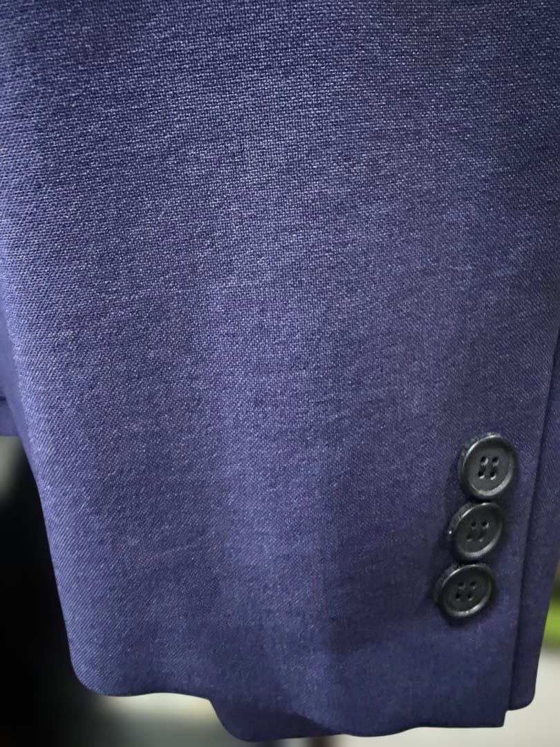 UNIQLOマルニ　セットアップ　ネイビー テーラードジャケット