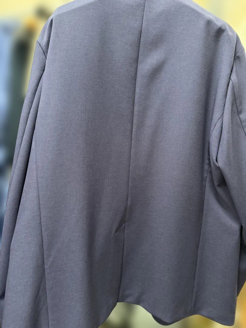 UNIQLOマルニ　セットアップ　ネイビー テーラードジャケット