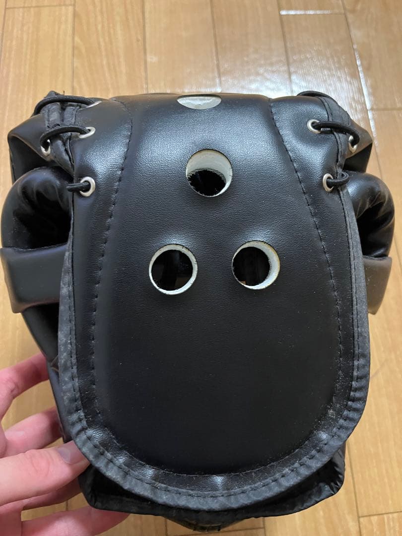 黒 ISAMI イサミ ヘッドギア ヘッドガード
