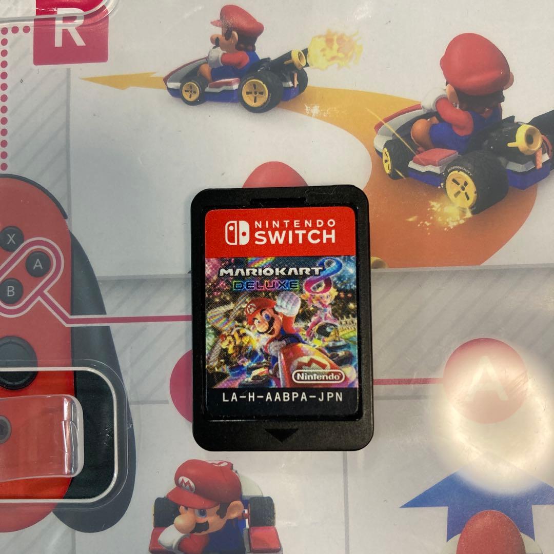 switch マリオカート8 デラックス　ハンドルセット