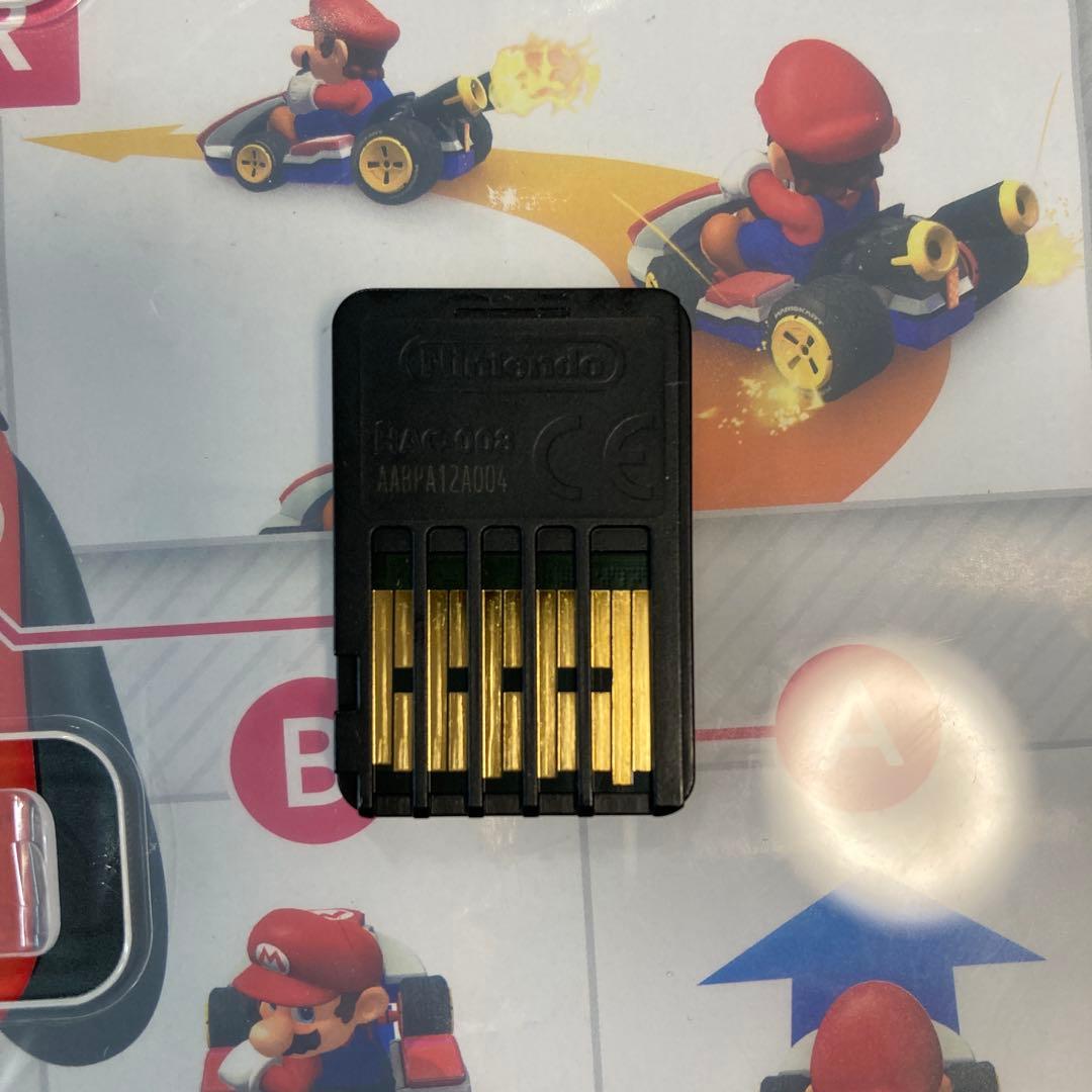 switch マリオカート8 デラックス　ハンドルセット