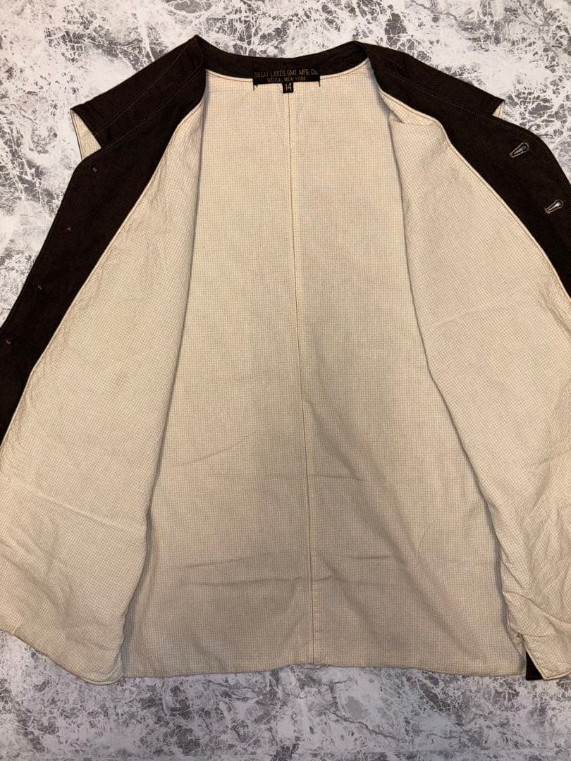 FREEWHEELERS フリーホイーラーズ GREAT LAKES ベスト