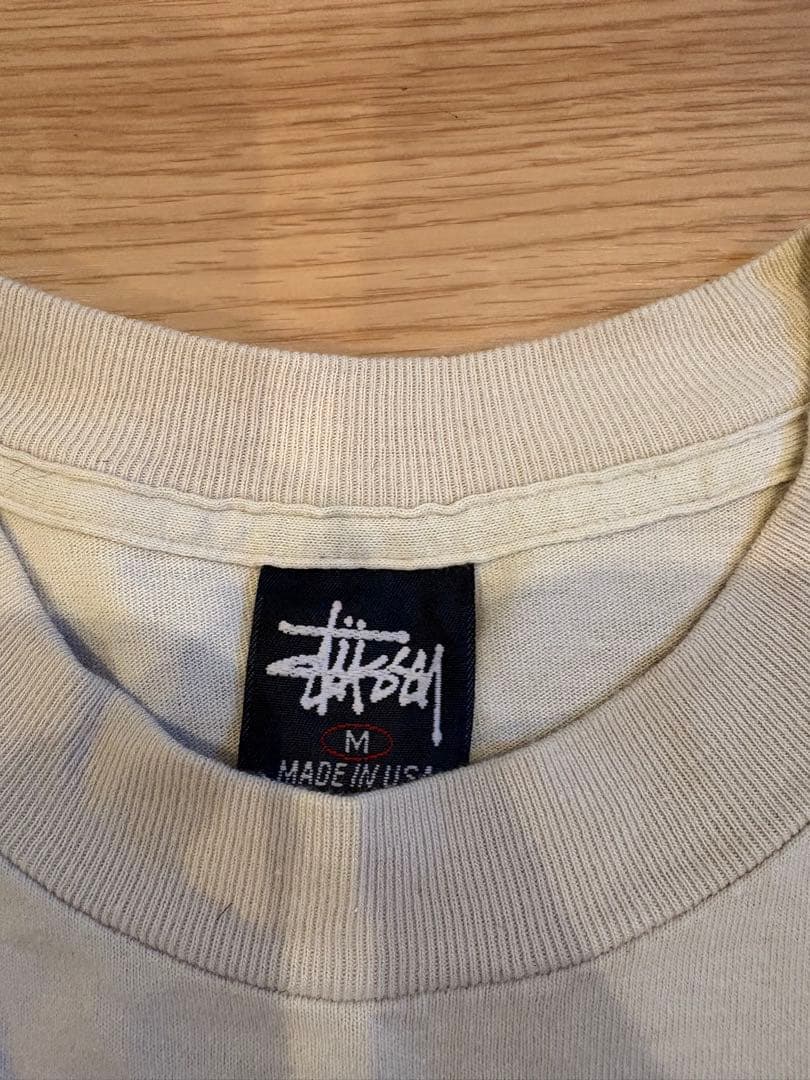 激レア　90s USA製　stussy 龍　tシャツ