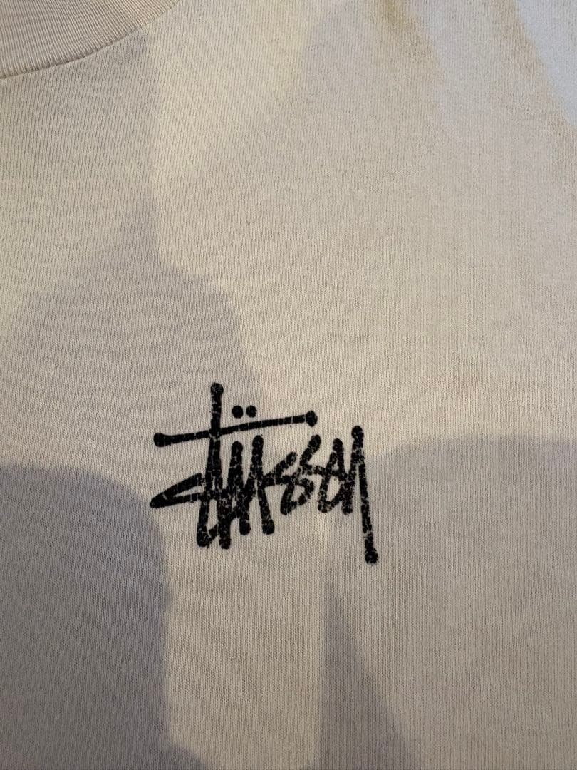 激レア　90s USA製　stussy 龍　tシャツ