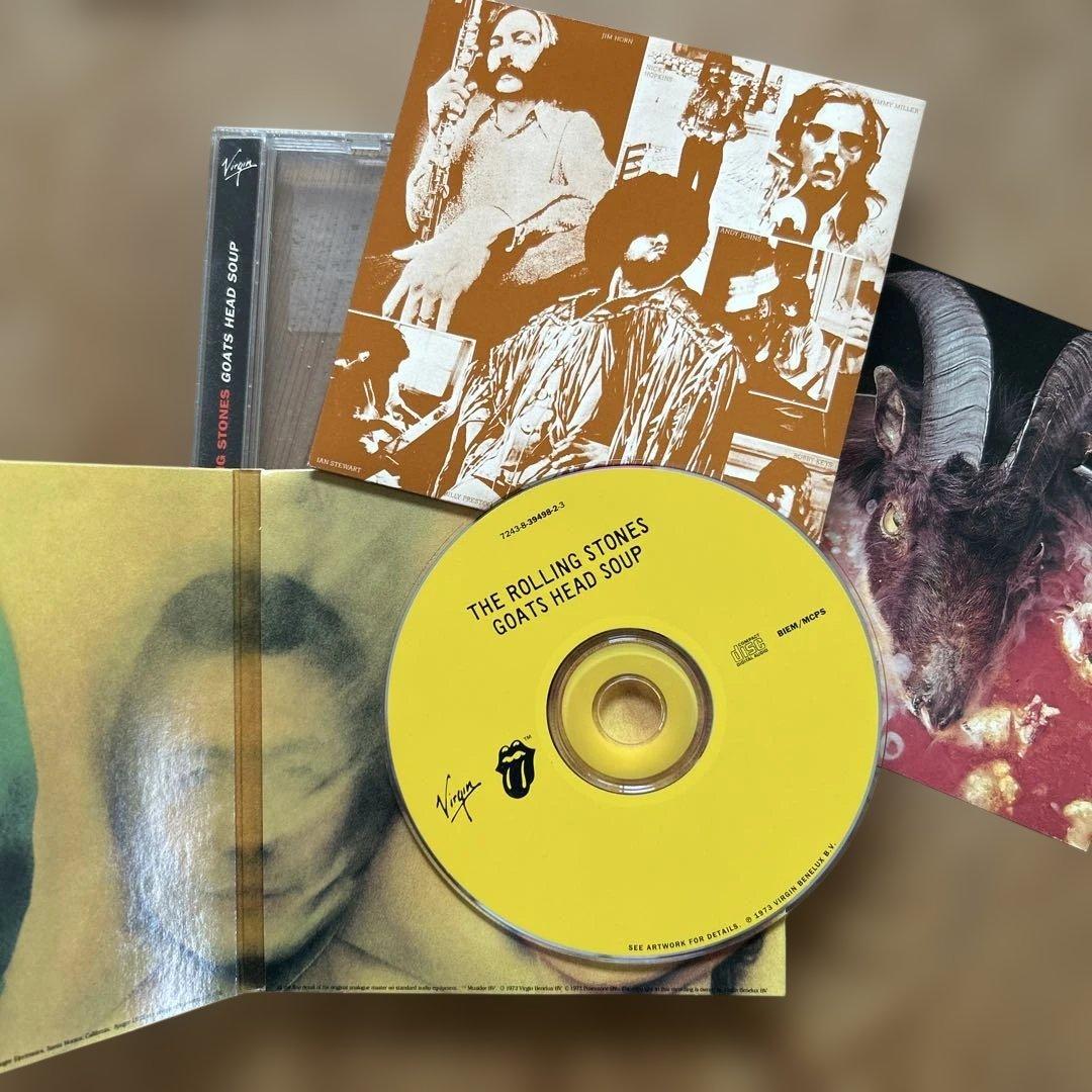 ローリング・ストーンズCD7枚セット（クリアケース付き紙ジャケ仕様）