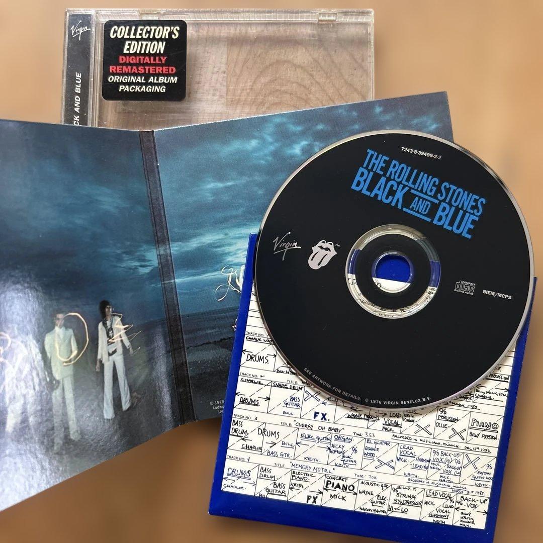 ローリング・ストーンズCD7枚セット（クリアケース付き紙ジャケ仕様）