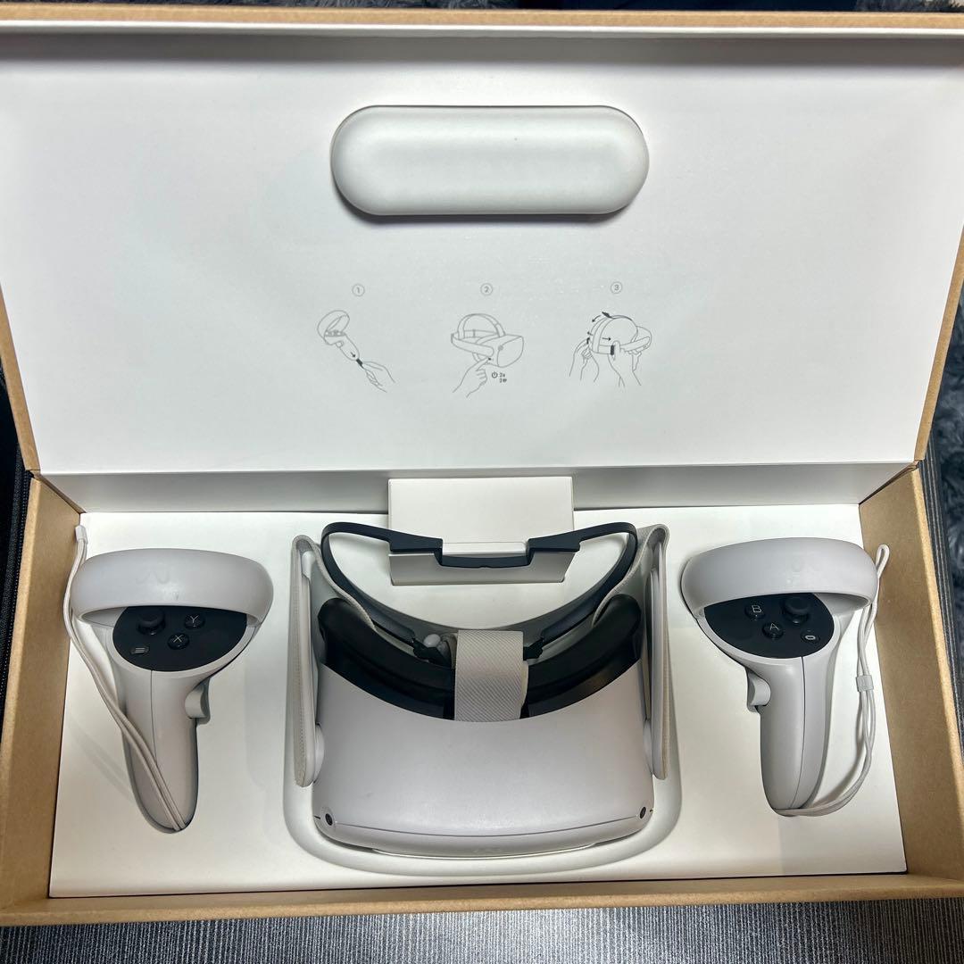 「湊」 Quest 2 VRヘッドセット 128GB