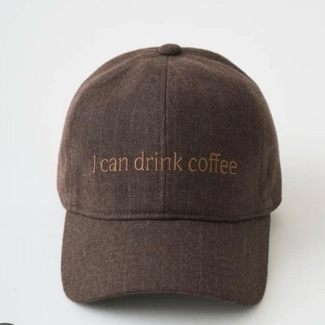 本日限定価格グラスハート佐藤健着i can drink coffee キャップ