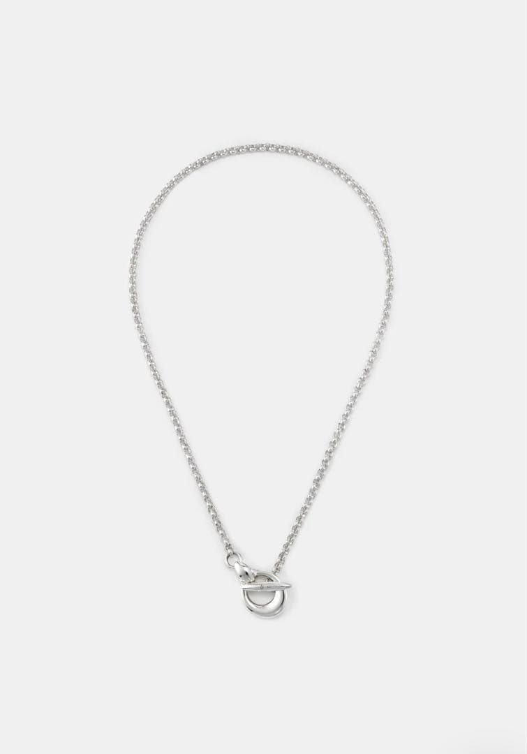 アクセサリー here's TOBARI ZOE SINGLE NECKLACE