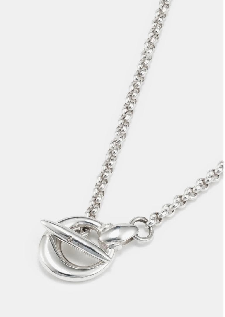 アクセサリー here's TOBARI ZOE SINGLE NECKLACE