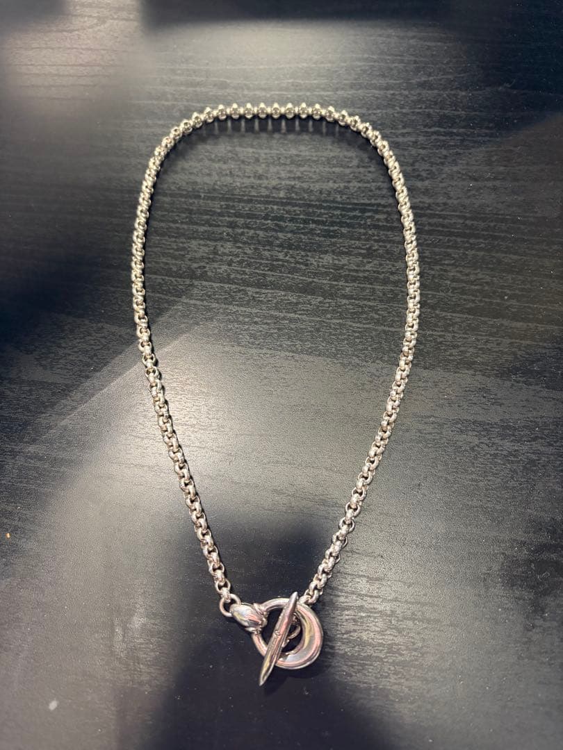 アクセサリー here's TOBARI ZOE SINGLE NECKLACE