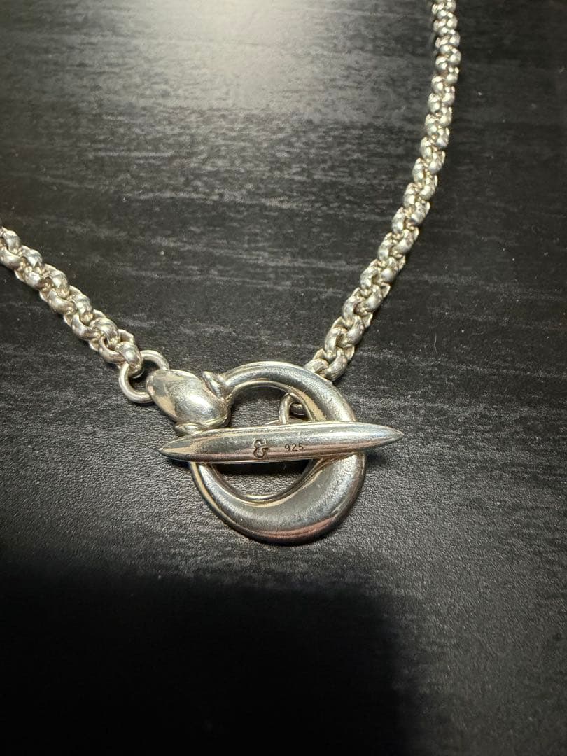 アクセサリー here's TOBARI ZOE SINGLE NECKLACE