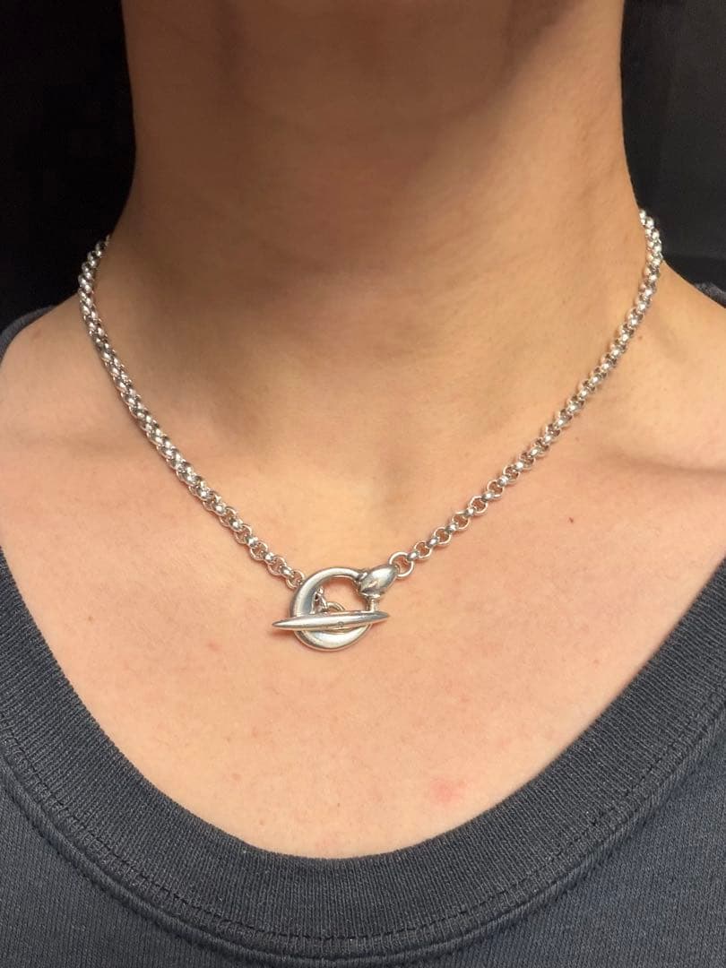 アクセサリー here's TOBARI ZOE SINGLE NECKLACE