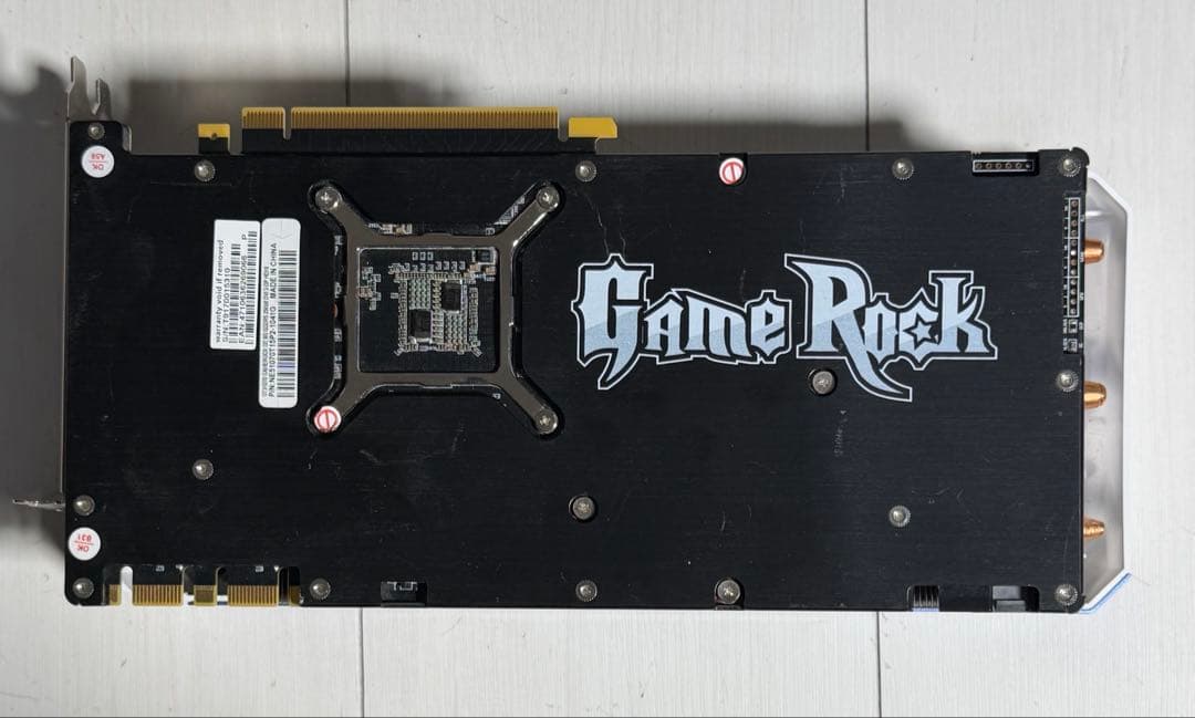 グラフィックボード　GTX1070 8G　PALIT GAMEROCK