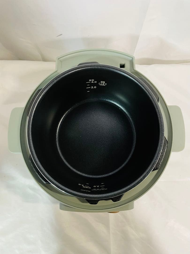 天)IRIS OHYAMA 電気圧力鍋 KPC-MA3-G 3.0L 21年製