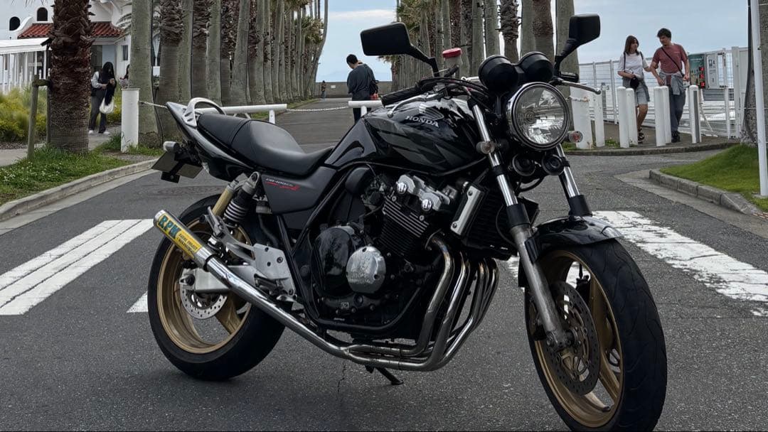 CB400スーパーフォア 純正シート
