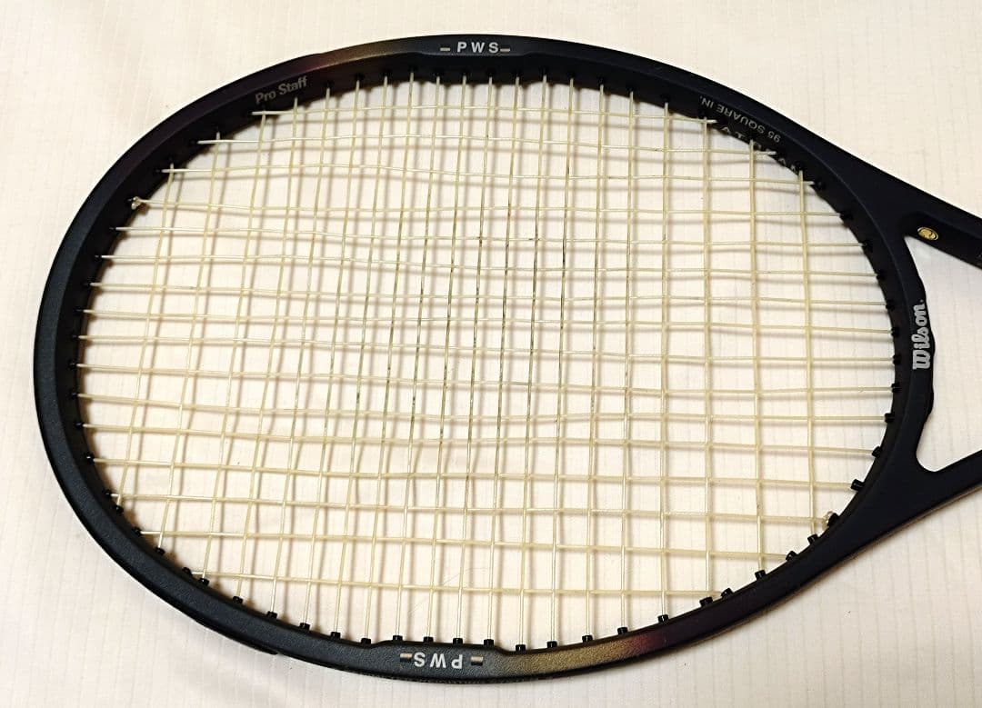 【美品】Wilson PROSTAFF TOUR TB　G3