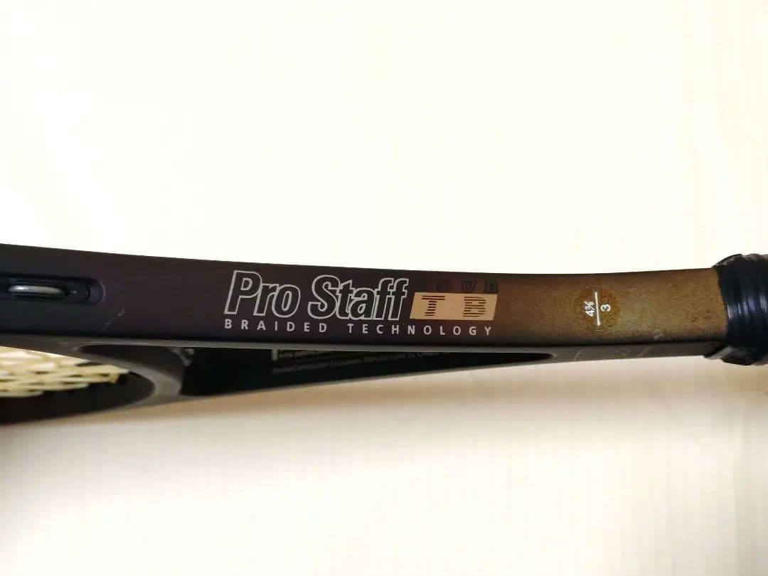 【美品】Wilson PROSTAFF TOUR TB　G3