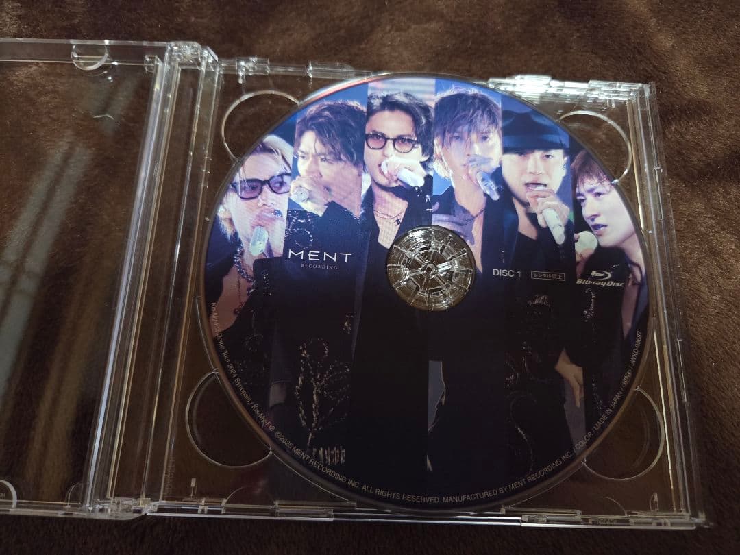 キスマイ Dome Tour 2024 Synopsis （ 初回盤A ）