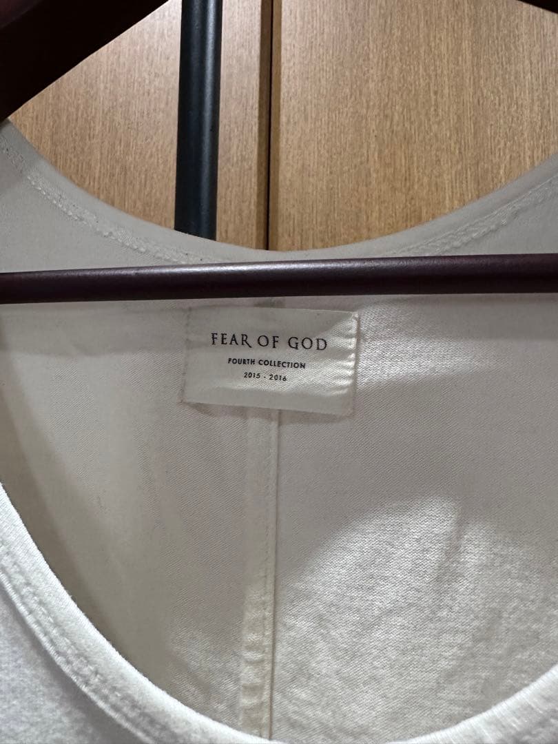 FEAR OF GOD 4thコレクション　タンクトップ