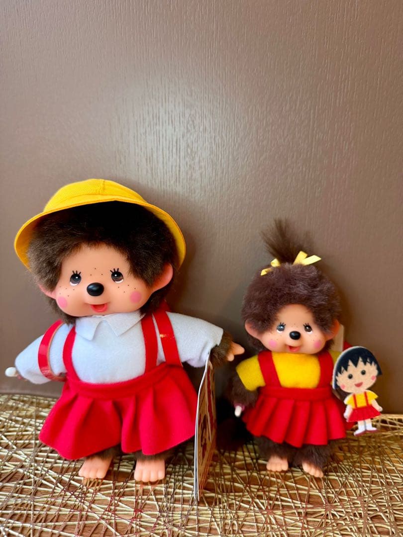 モンチッチ×ちびまる子ちゃん　S お値引き不可