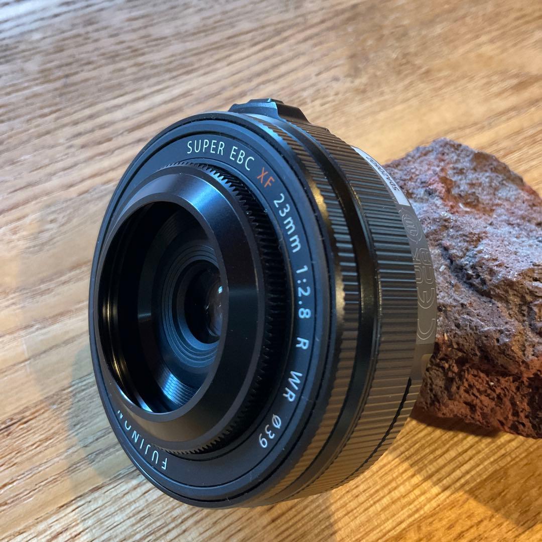 値下げ❗️FUJINON XF23mm F2.8 R WR 保証書有り