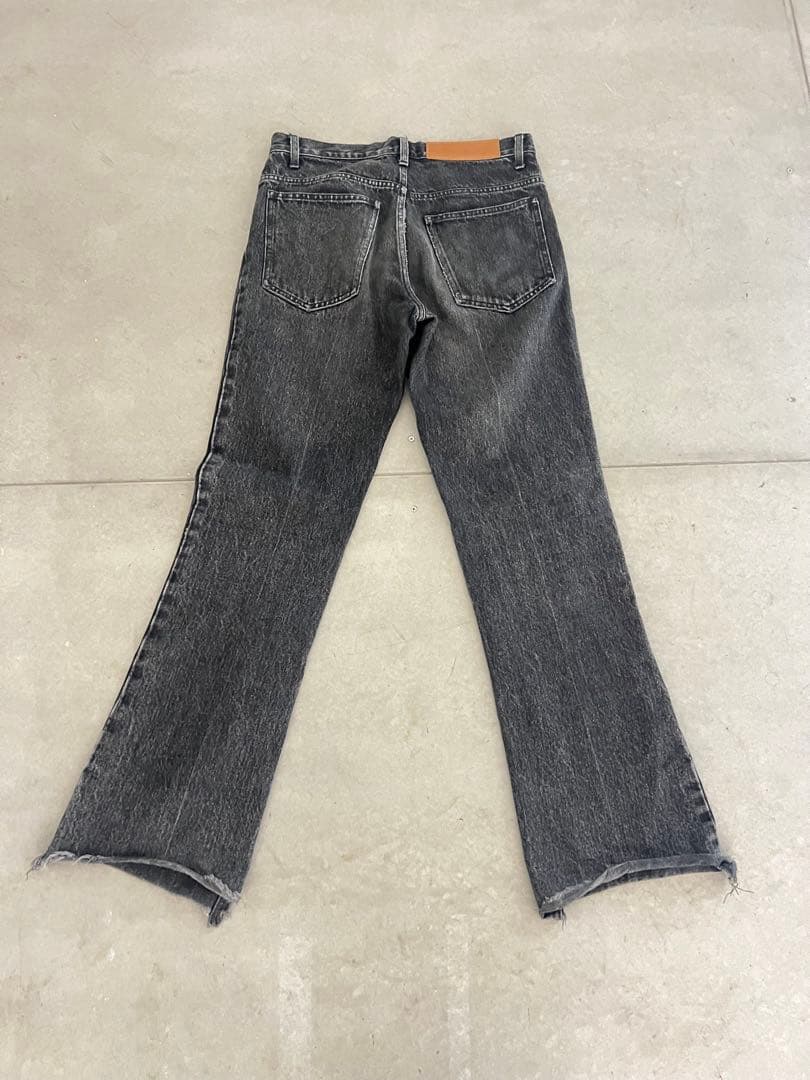 INSCRIRE 19AW Flare Denim フレアデニムパンツ 38