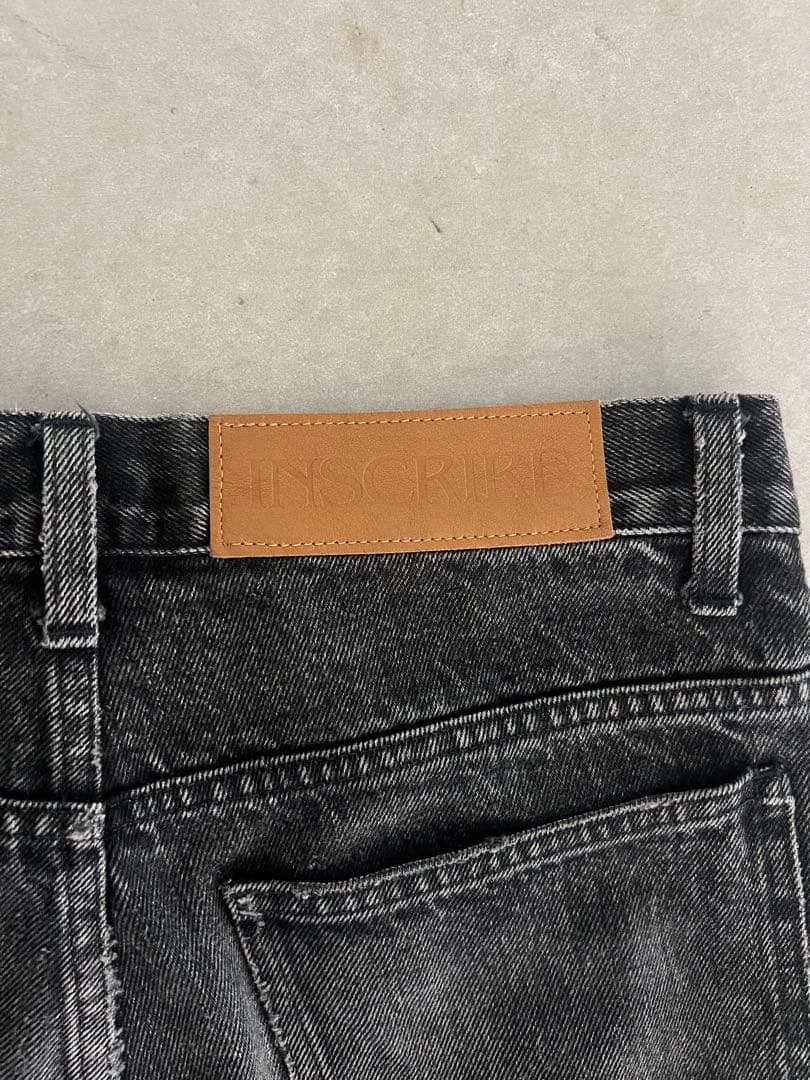 INSCRIRE 19AW Flare Denim フレアデニムパンツ 38