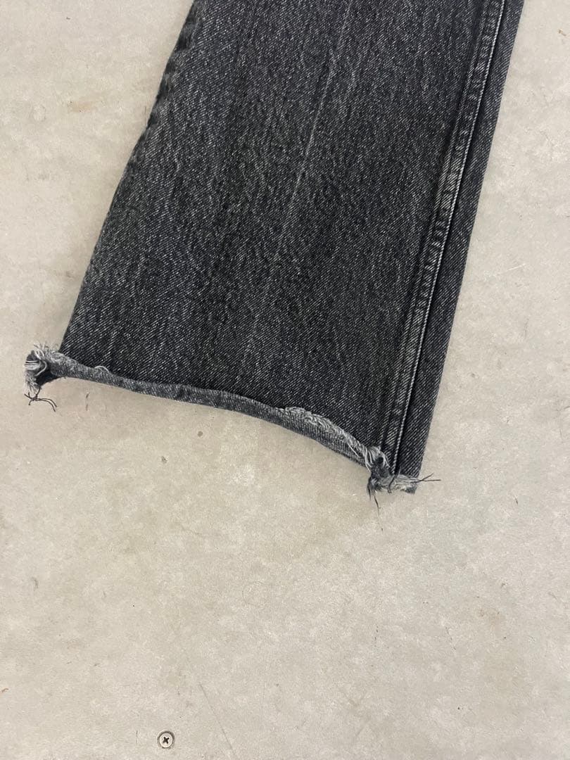 INSCRIRE 19AW Flare Denim フレアデニムパンツ 38