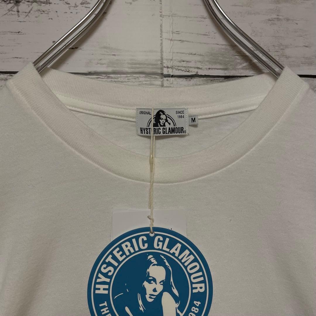 764【タグ付き新品】ヒステリックグラマー♤ビッグロゴ　半袖Tシャツ　即完売品