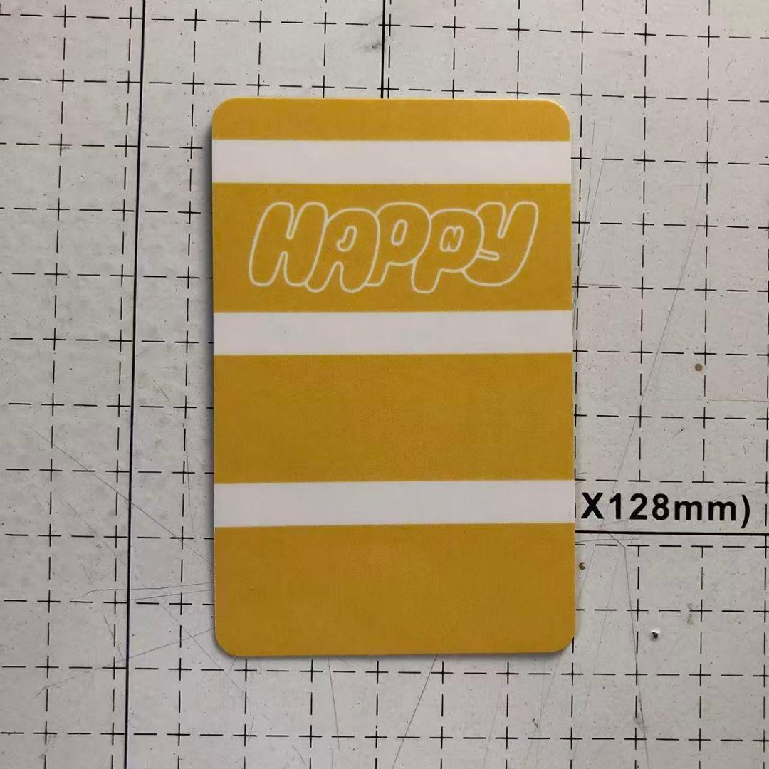 BTS ジン JIN ソロアルバム HAPPY B&N US トレカ ①