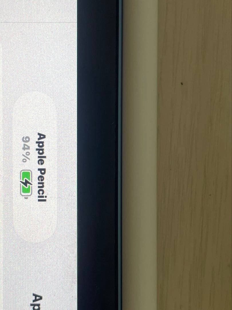 Apple Pencil (第2世代) 専用ボックス付き