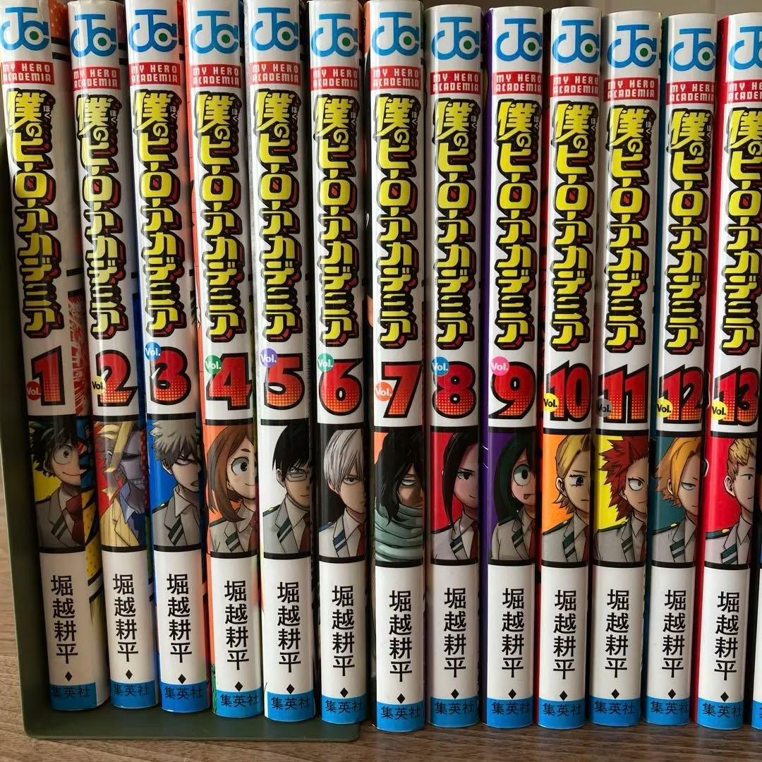 僕のヒーローアカデミア　全巻セット 1-42巻