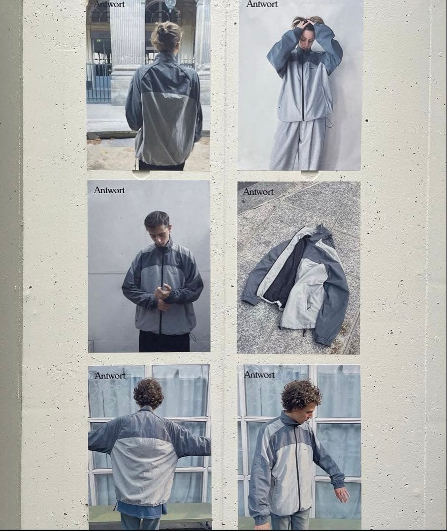 Antwort PANELED NYLON JACKET サイズ3