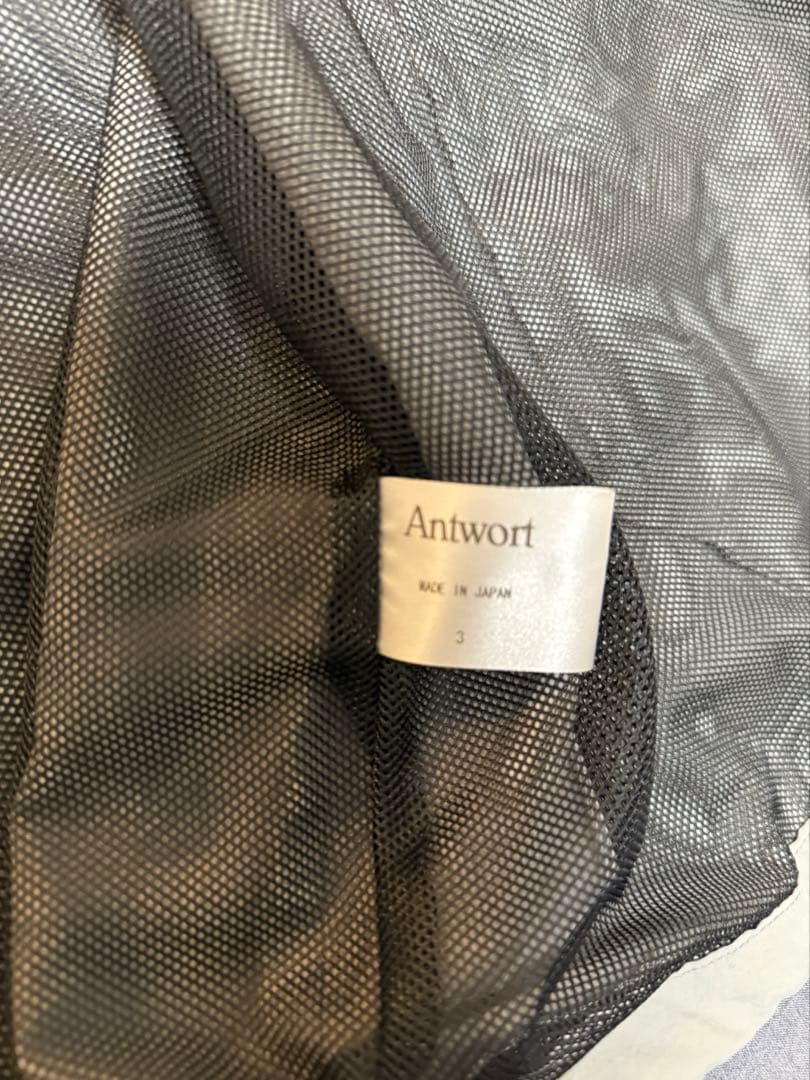 Antwort PANELED NYLON JACKET サイズ3