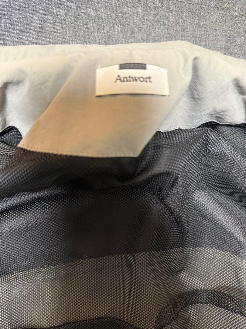 Antwort PANELED NYLON JACKET サイズ3
