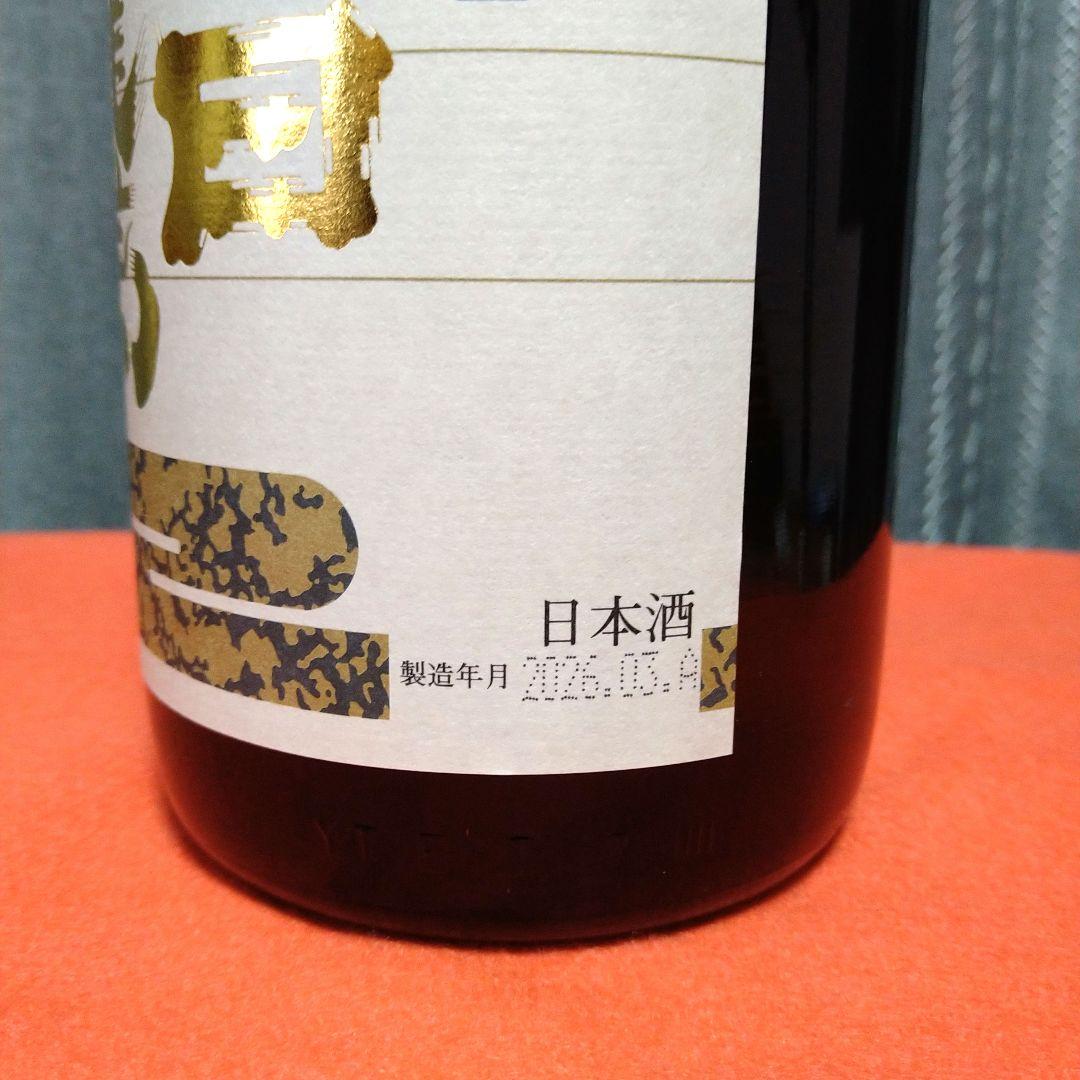 高木酒造 特選朝日鷹 新酒生貯蔵酒 2026年3月製造 1800ml 1本