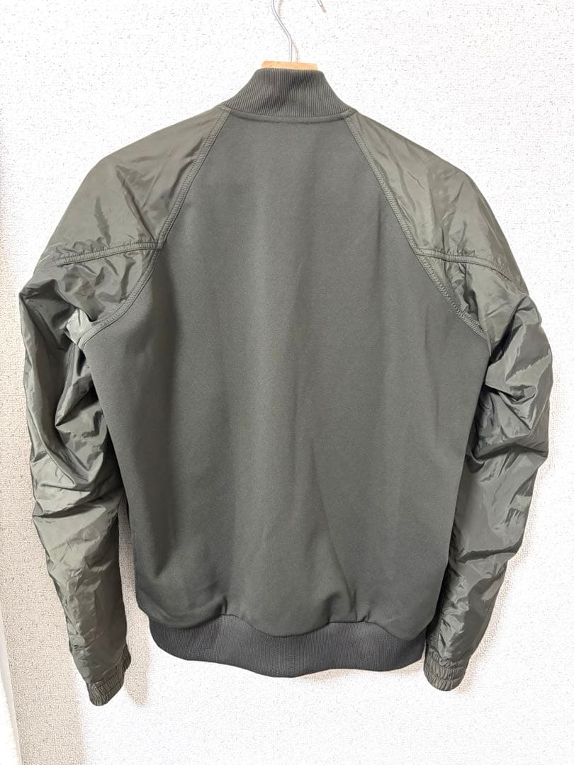 FRED PERRY 美品 MA-1風ブルゾンXS レディース着用可