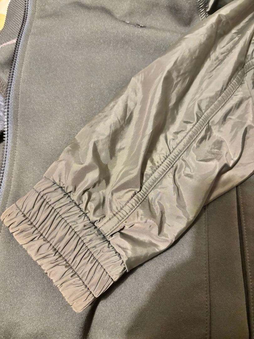 FRED PERRY 美品 MA-1風ブルゾンXS レディース着用可