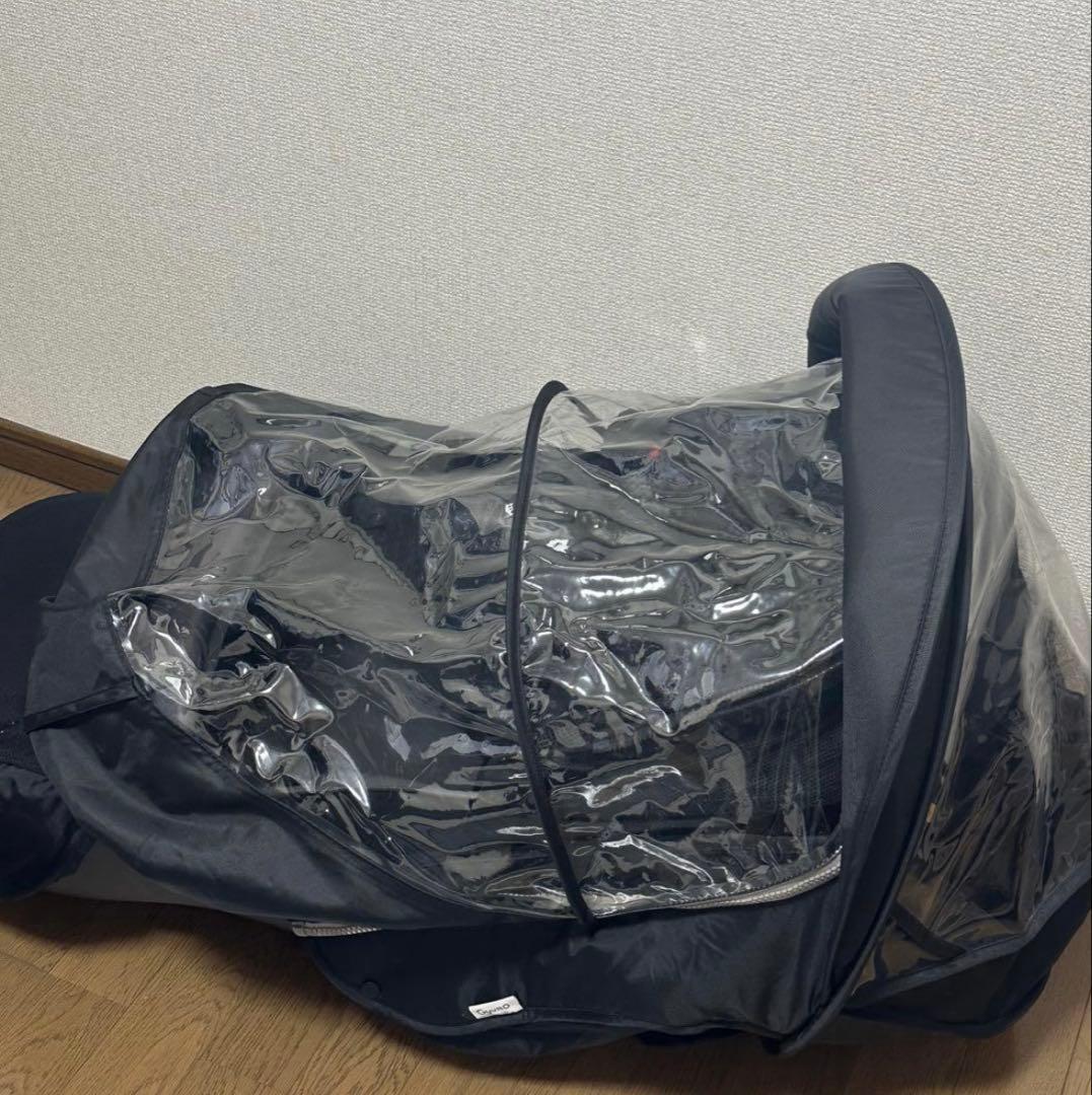 【パナソニック純正】 ギュット・クルームEX 前乗チャイルドシート レインカバー