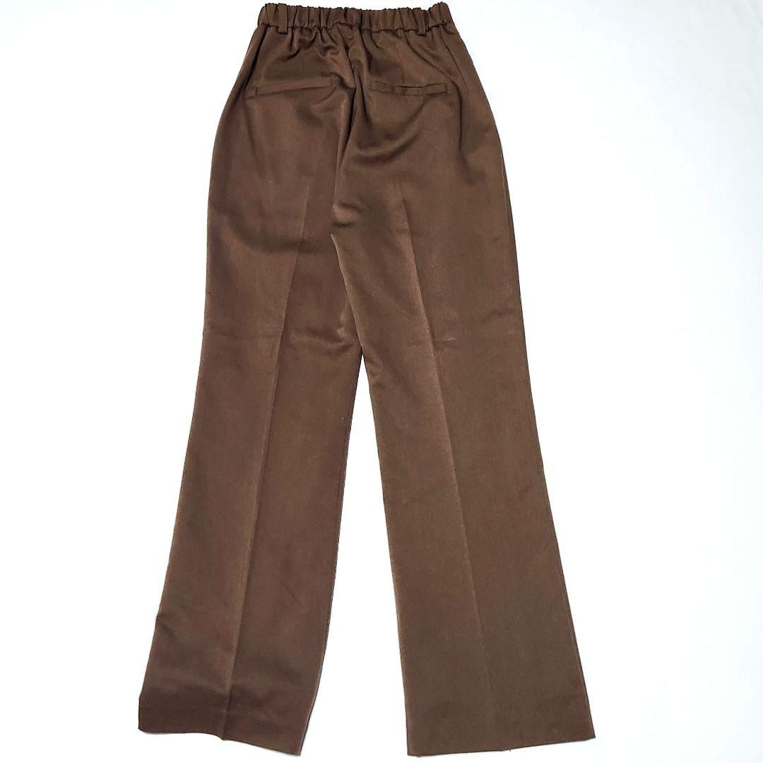 【美品】ダーリッチ ビッグシルエットカラージャケット セットアップ ブラウン